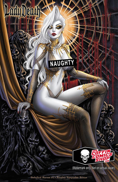 Lady Death: Diabolical Harvest - Naughty Vanquisher Edition