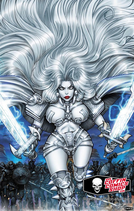 Lady Death: Death March 11x17" Print