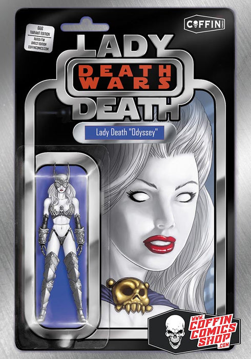 Lady Death: Death Wars Odyssey Metallicard (Catacomb 10/15)