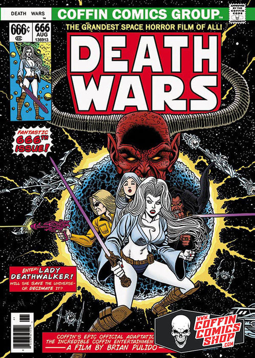 Lady Death: Death Wars 2019 11x17" Print