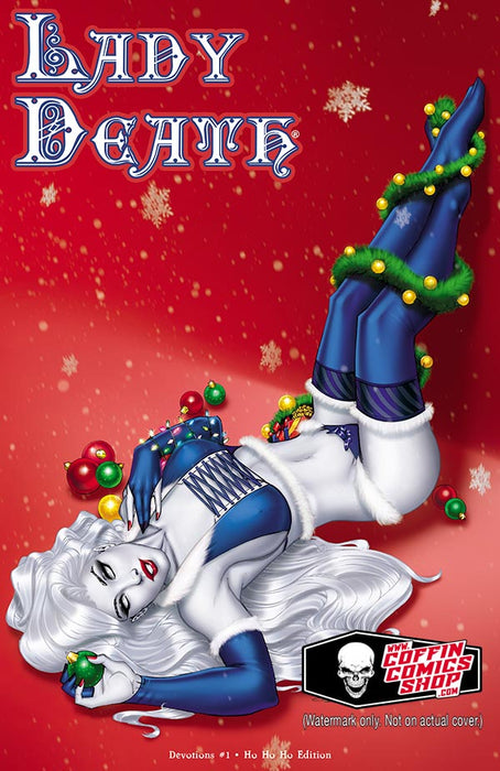 Lady Death: Devotions #1 - Ho Ho Ho Edition - Pulido Signed (Warehouse Finds 11/6)