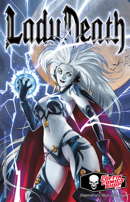 Lady Death: Devotions #1 - Martina Campoli Edition (BP Edition!) - Catacomb 7/2