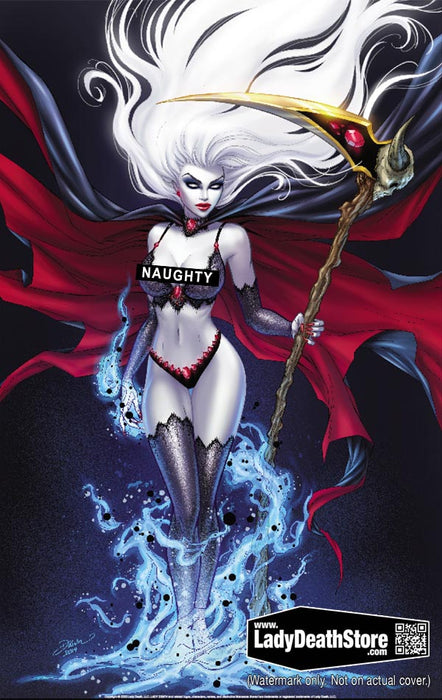 Lady Death: Energy Rising 11x17" Print