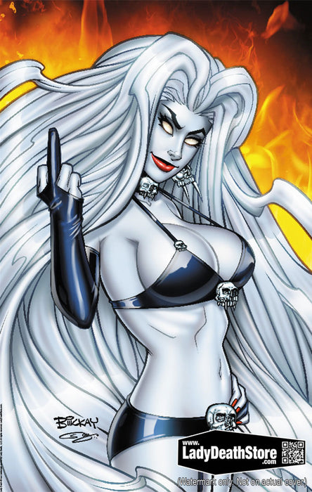 Lady Death: FTW 11x17" Print