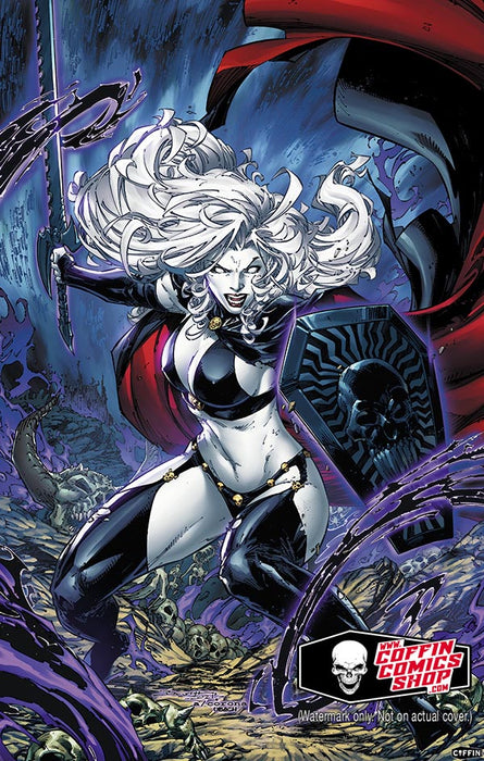 Lady Death: Ferocious 11x17" Print