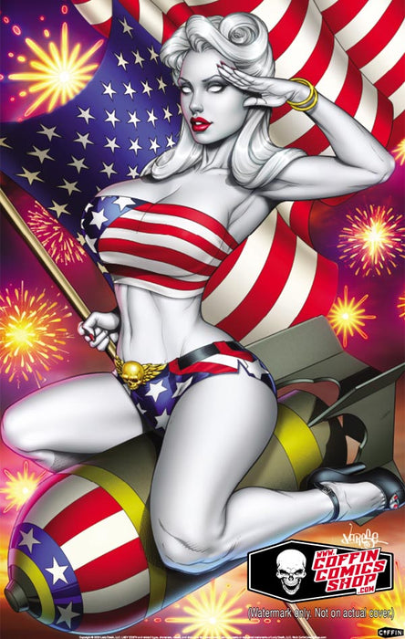 Lady Death: Firecracker 11x17" Print