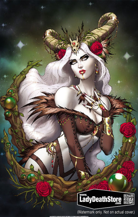 Lady Death: Forest Witch 11x17" Print