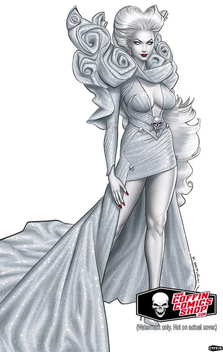 Lady Death: Gala 11x17" Print
