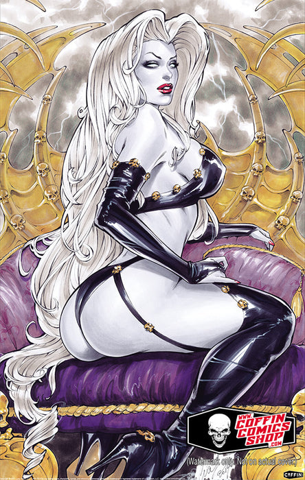 Lady Death: Gaze 11x17" Print