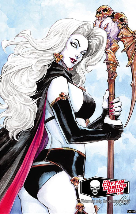Lady Death: Glance 11x17" Print