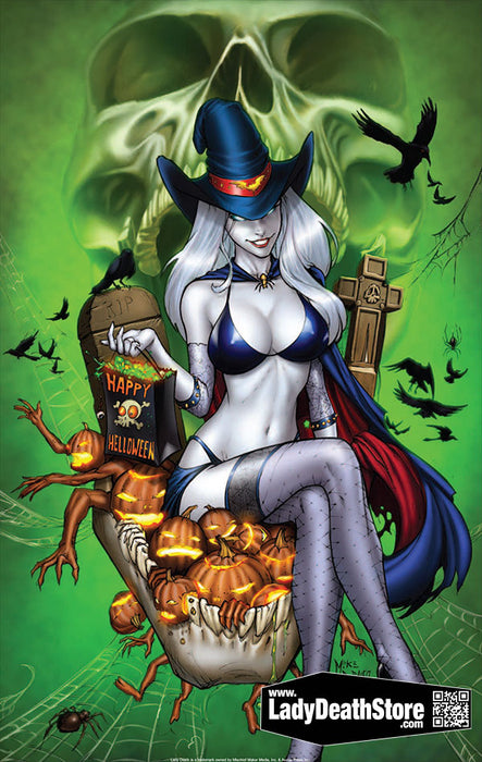 Lady Death: Hallowicked 11x17" Print