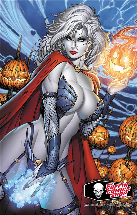 Lady Death: Hallowqueen 11x17" Print