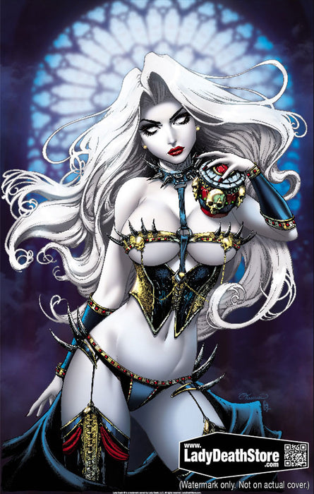 Lady Death: Heavy Metal 11x17" Print