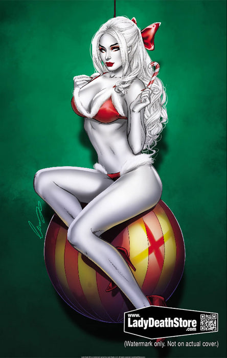 Lady Death: Holidays 2018 11x17" Print