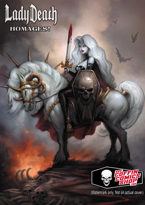 Lady Death: Homages! Hardcover Art Book