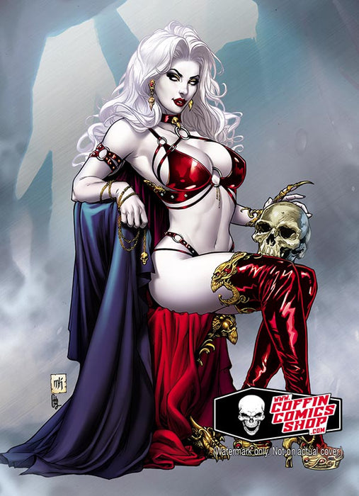 Lady Death: Ice Metallicard