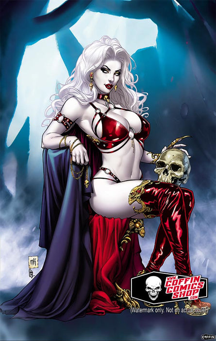 Lady Death: Ice 11x17" Print