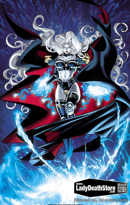 Lady Death: Ignite 11x17" Print