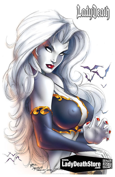 Lady Death: Instant 2012 11x17" Print