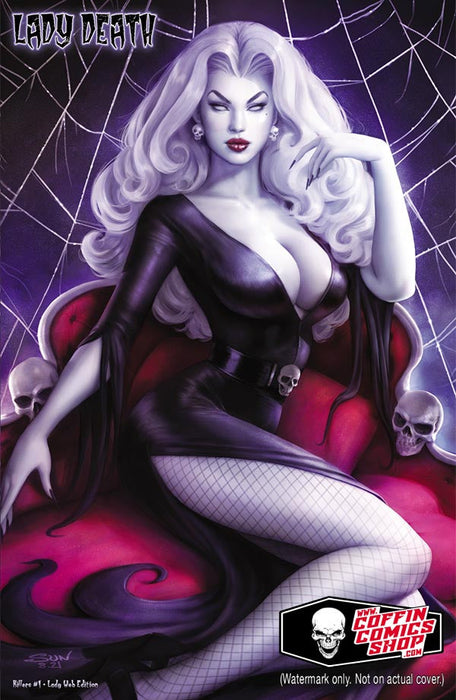 Lady Death: Killers #1 - Lady Web Edition (BP Edition!) - Catacomb 4/18