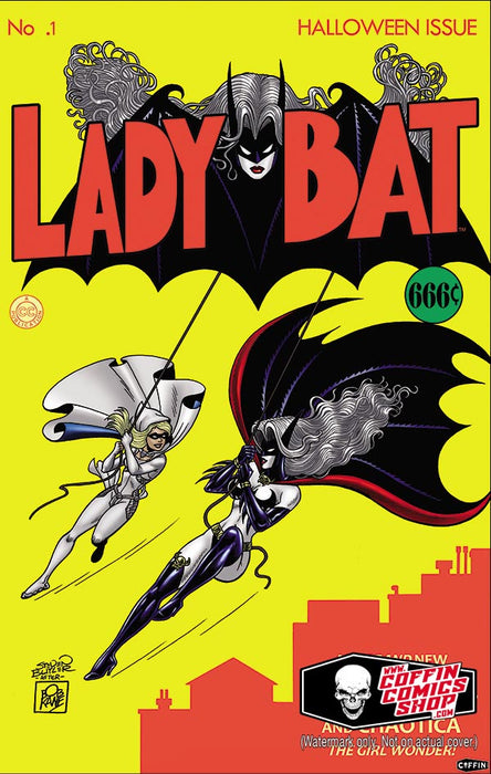Lady Death: Lady Bat #1 11x17" Print
