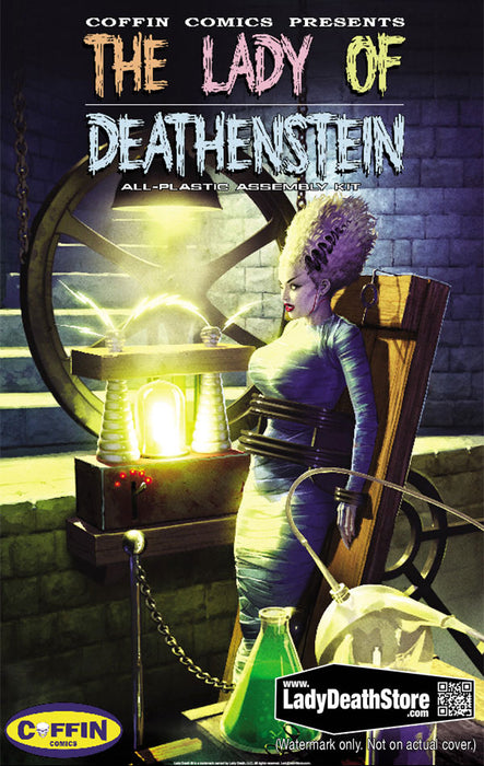 Lady Death: Lady Deathenstein - Logo - 11x17" Print