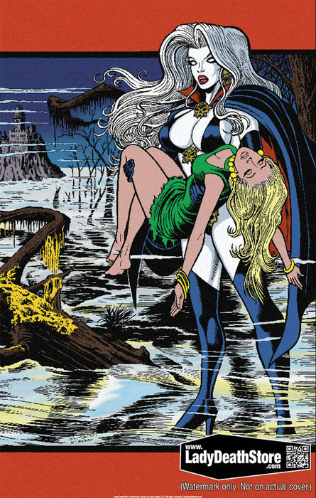 Lady Death: Lady Drac - Virgin 11x17" Print