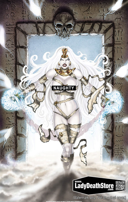 Lady Death: Lady Mummy 11x17" Print