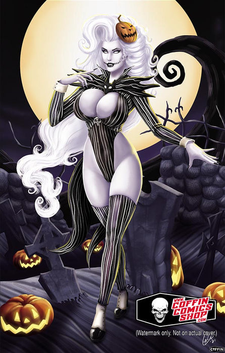 Lady Death: Lady Nightmare 11x17" Print
