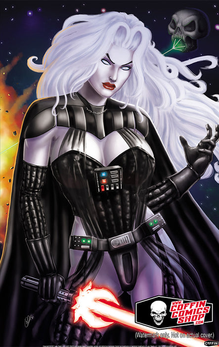 Lady Death: Lady Vader 11x17" Print
