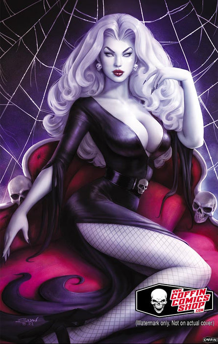 Lady Death: Lady Web 11x17" Print