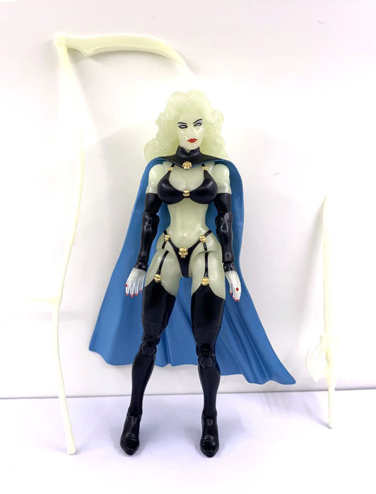 Lady Death: Legacy 6" Premium Action Figure - Glow-In-The-Dark