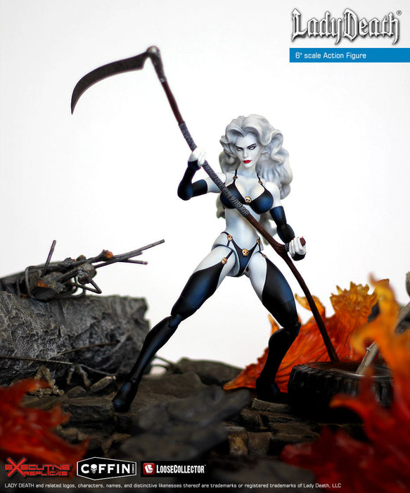 Lady Death: Legacy 6” Premium Action Figure - Standard Edition