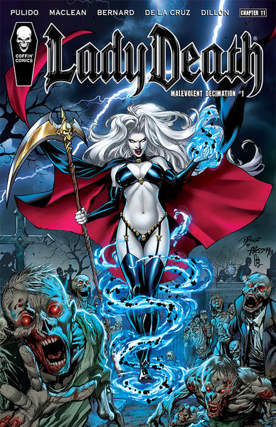 Lady Death: Malevolent Decimation - Digital Copy