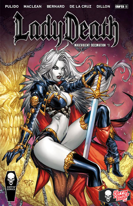 Lady Death: Malevolent Decimation - Hardcover Edition