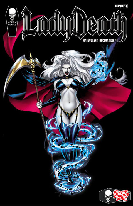 Lady Death: Malevolent Decimation - Premiere Blackened Edition