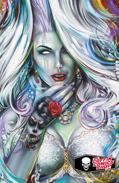 Lady Death: Mischief Night #1 - Cascade Virgin Art Edition (Mockup) - Catacomb 9/3