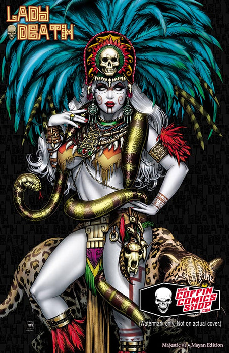 Lady Death: Majestic #1 - Mayan Edition
