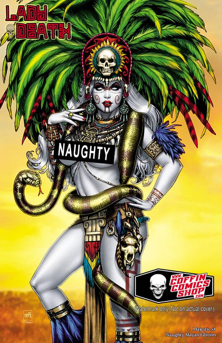 Lady Death: Majestic #1 - Naughty Mayan Edition