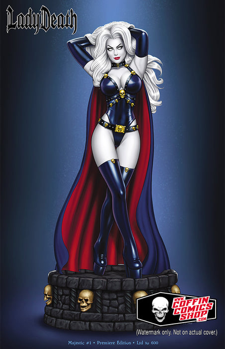 Lady Death: Majestic #1 - Premiere Edition (Warehouse Finds 6/26)