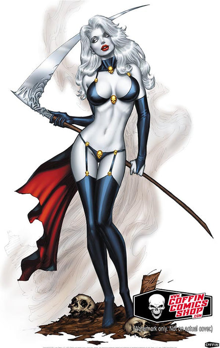 Lady Death: Marc Silvestri Legend 11x17" Print