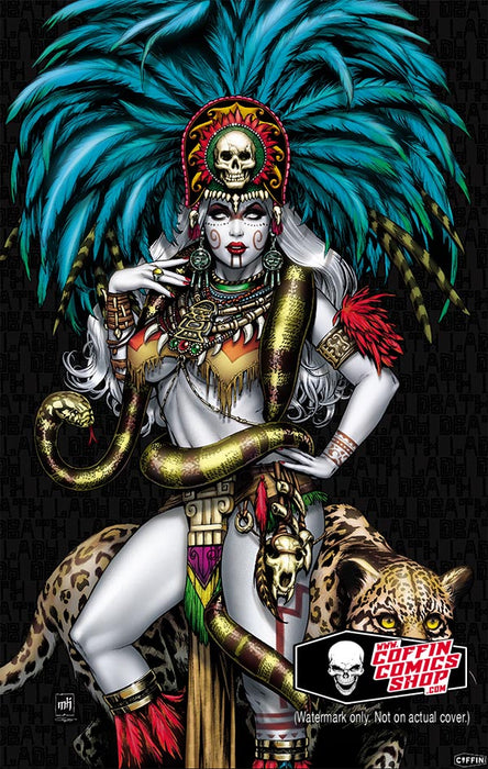 Lady Death: Mayan 11x17" Print