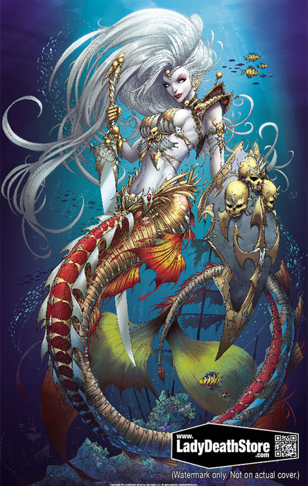 Lady Death: Mermaid 11x17" Print