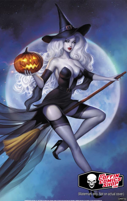 Lady Death: Moon Witch 11x17” Print