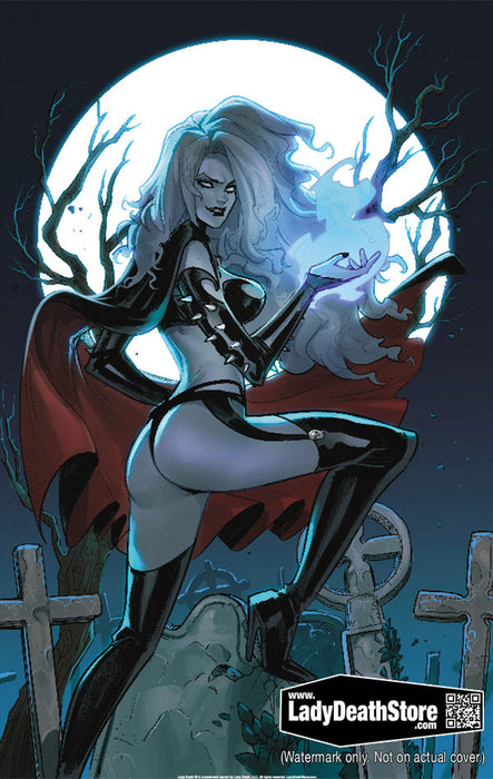 Lady Death: Moonlight 11x17” Print