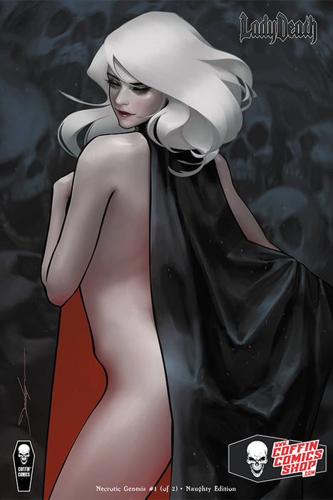 Lady Death: Necrotic Genesis #1 (of 2) - Comic Shop Naughty Edition