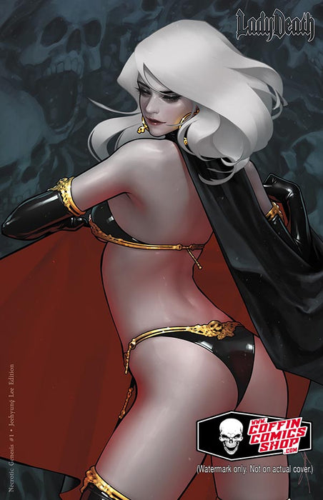 Lady Death: Necrotic Genesis #1 - Jeehyung Lee Edition