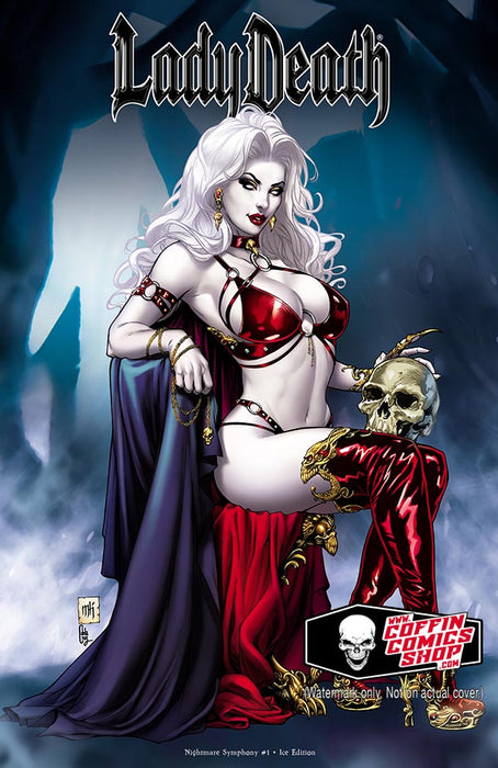 Lady Death: Nightmare Symphony #1 - Ice Edition (LOW #4) - Warehouse Finds 11/20