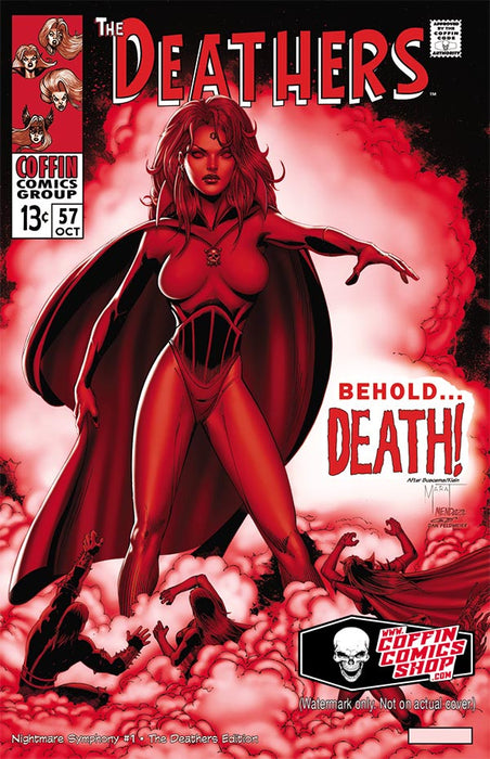 Lady Death: Nightmare Symphony #1 - The Deathers Edition