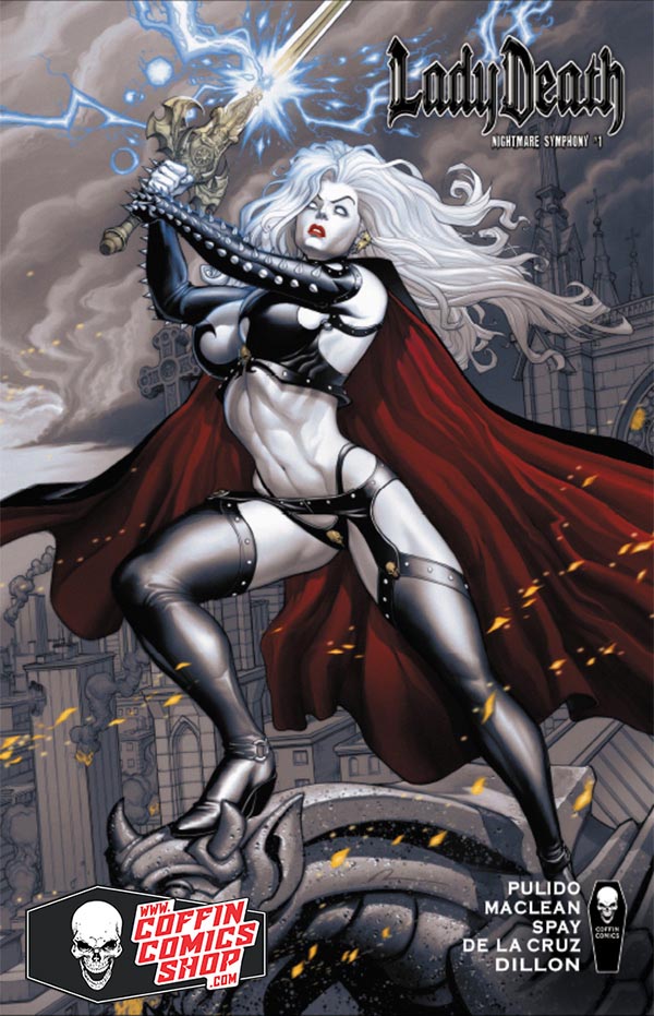 Lady Death: Nightmare Symphony - Hardcover Edition — CoffinComicsShop.com